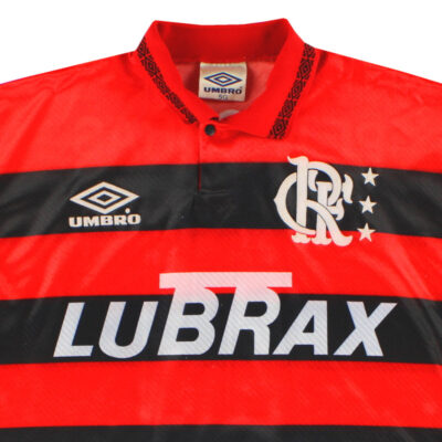 1993-94 Flamengo Home Limited Jersey #11 - Image 3