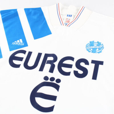 Alternative view of 1993-94 Olympique Marseille Home Limited Jersey