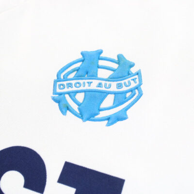 1993-94 Olympique Marseille Home Limited Jersey - Image 3