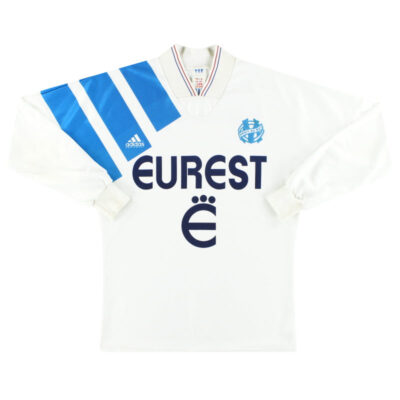 1993-94 Olympique Marseille Home Limited Jersey