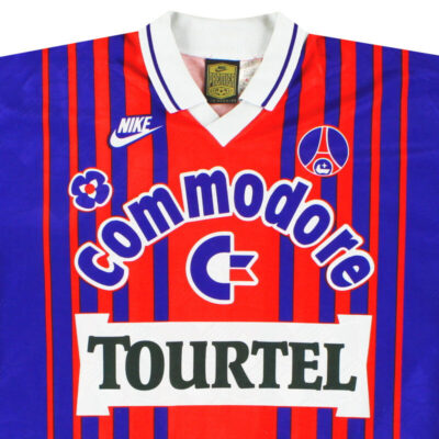 Alternative view of 1993-94 Paris Saint-Germain Home Limited Jersey