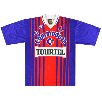 1993-94 Paris Saint-Germain Home Limited Jersey