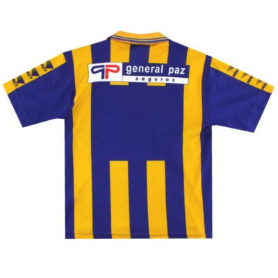 Alternative view of 1993-94 Rosario Central Penalty Home Limited Jersey