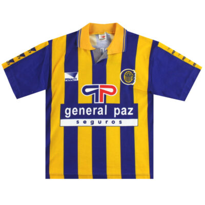 1993-94 Rosario Central Penalty Home Limited Jersey
