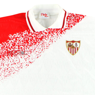 Alternative view of 1993-94 Sevilla Home Limited Jersey