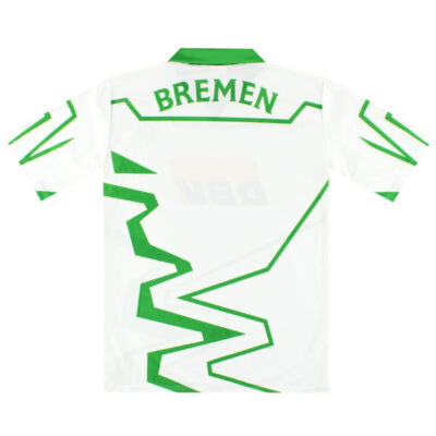 Alternative view of 1993-94 Werder Bremen Home Limited Jersey