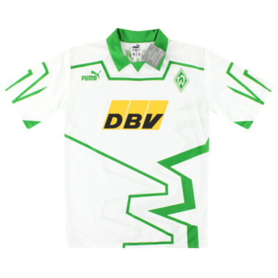1993-94 Werder Bremen Home Limited Jersey