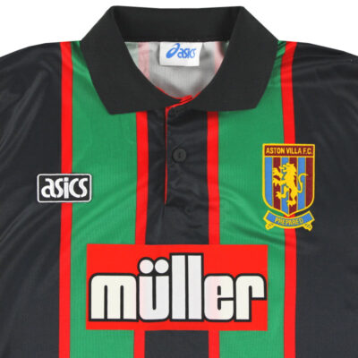 Alternative view of 1993-95 Aston Villa Away Limited Jersey
