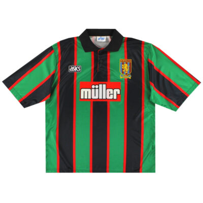 1993-95 Aston Villa Away Limited Jersey