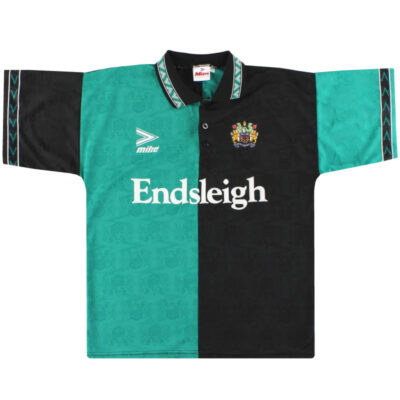 1993-95 Burnley Mitre Third Limited Jersey