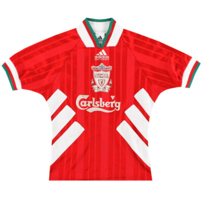 1993-95 Liverpool Home Limited Jersey