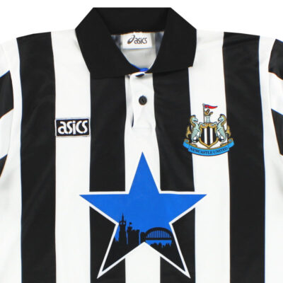 Alternative view of 1993-95 Newcastle Home Limited Jersey