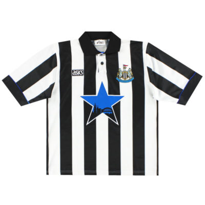 1993-95 Newcastle Home Limited Jersey