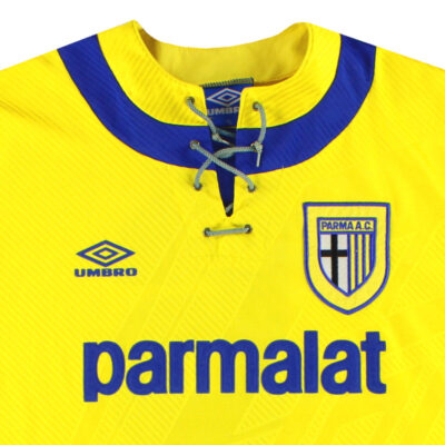 Alternative view of 1993-95 Parma Away Limited Jersey #6