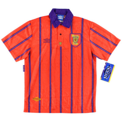 1993-95 Scotland Away Limited Jersey