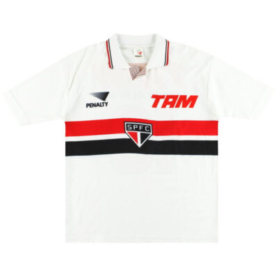 1993 Sao Paulo Penalty Home Limited Jersey #10