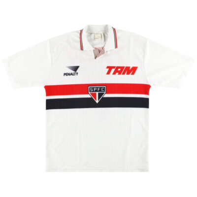 1993 Sao Paulo Penalty Home Limited Jersey #5