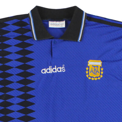 Alternative view of 1994-95 Argentina Away Limited Jersey