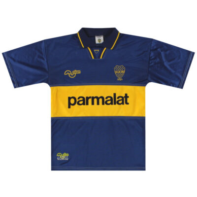 1994-95 Boca Juniors Home Limited Jersey