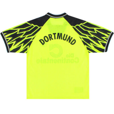 Alternative view of 1994-95 Borussia Dortmund Home Limited Jersey