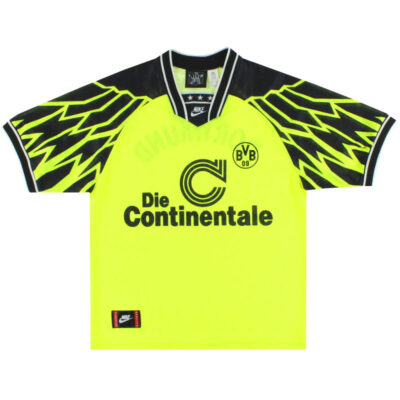 1994-95 Borussia Dortmund Home Limited Jersey