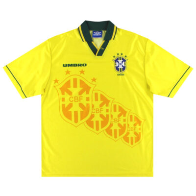 1994-95 Brazil Home Limited Jersey