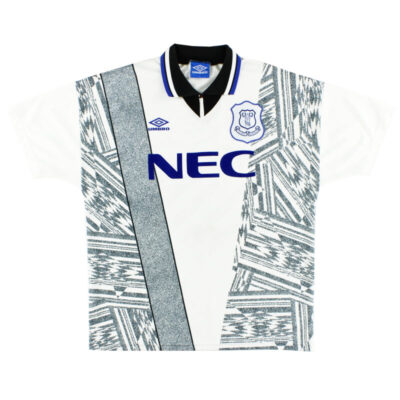 1994-95 Everton Away Limited Jersey