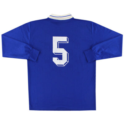 Alternative view of 1994-95 Greece Match Issue Home Limited Jersey #5