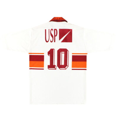 Alternative view of 1994-95 Roma Away Limited Jersey #10