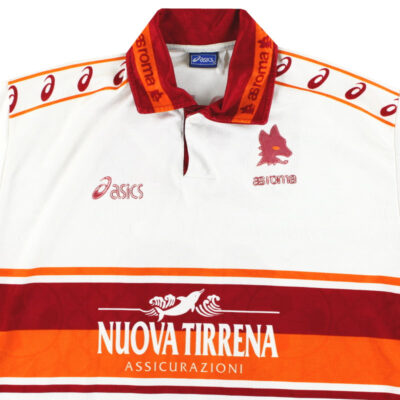 1994-95 Roma Away Limited Jersey #10 - Image 3