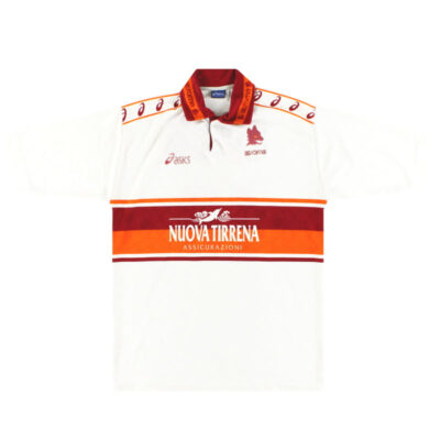 1994-95 Roma Away Limited Jersey #10