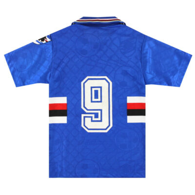 Alternative view of 1994-95 Sampdoria Home Limited Jersey #9