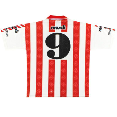 Alternative view of 1994-95 San Martin ee Tucuman Home Limited Jersey #9