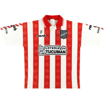 1994-95 San Martin ee Tucuman Home Limited Jersey #9