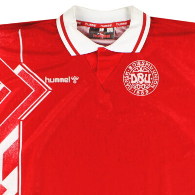 Alternative view of 1994-96 Denmark Home Limited Jersey