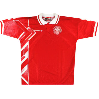 1994-96 Denmark Home Limited Jersey