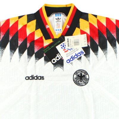 Alternative view of 1994-96 Germany Home Limited Jersey