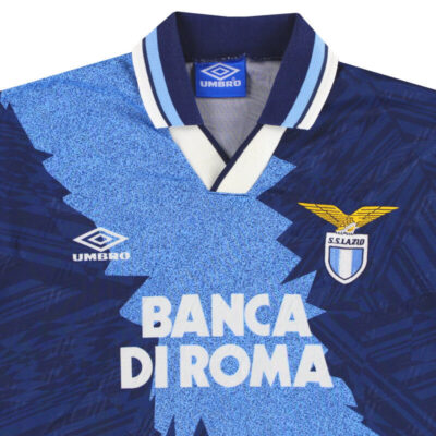 Alternative view of 1994-96 Lazio Away Limited Jersey