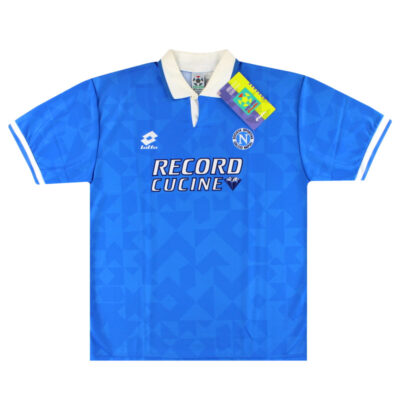 1994-96 Napoli Lotto Home Limited Jersey