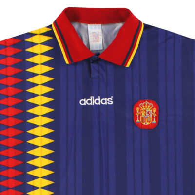1994-96 Spain Third Limited Jersey - Image 3