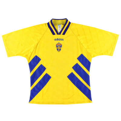 1994-96 Sweden Home Limited Jersey