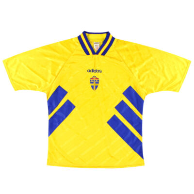 1994-96 Sweden Home Limited Jersey