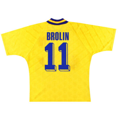 1994-96 Sweden Home Limited Jersey Brolin #11