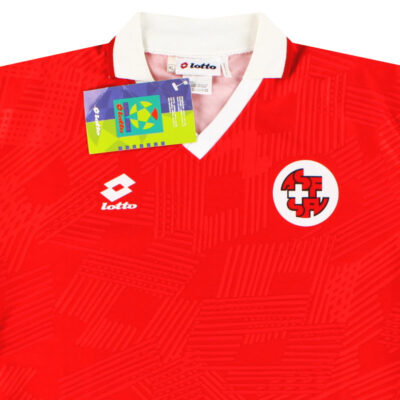 Alternative view of 1994-96 Switzerland Lotto Home Limited Jersey