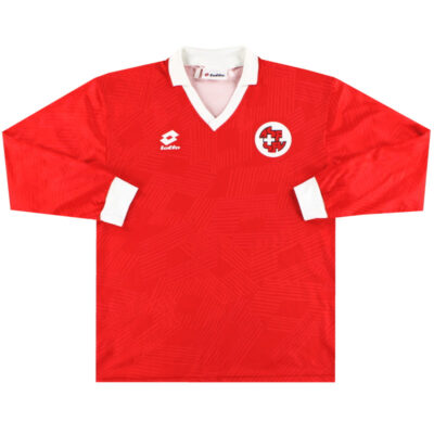 1994-96 Switzerland Lotto Home Limited Jersey