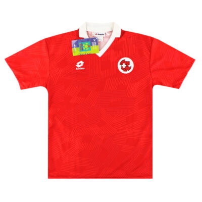 1994-96 Switzerland Lotto Home Limited Jersey
