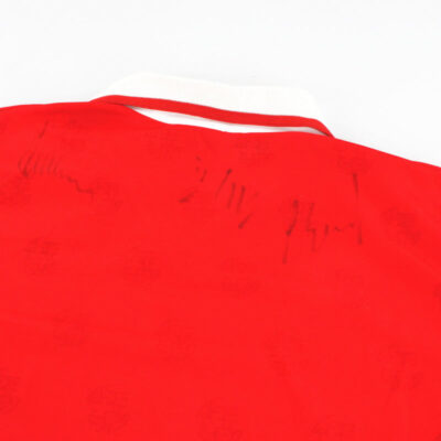 Alternative view of 1994-96 Switzerland Lotto 'Signed' Home Limited JerseyS