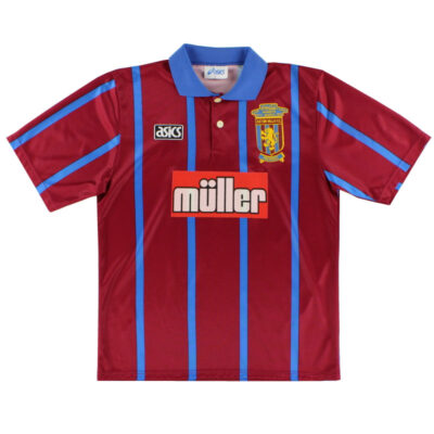 1994 Aston Villa 'Coca Cola Cup Winners' Home Limited Jersey