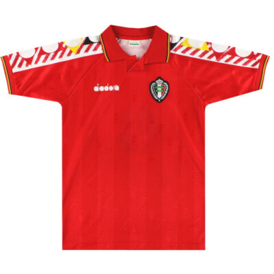 1994 Belgium Home Limited Jersey