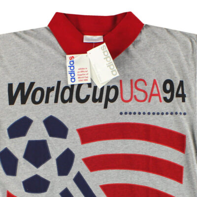 Alternative view of 1994 FIFA World Cup 'USA 94' Polo Limited Jersey